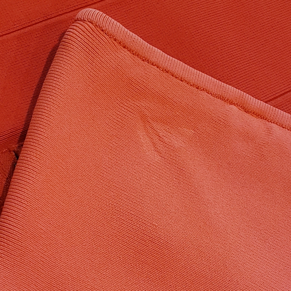 NWOT BCBG Alyona coral bodycon dress - Picture 7 of 7
